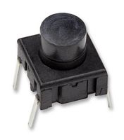 MULTIMEC 3ETH9-10.4 Tactile Switch, Top Actuated, Through Hole, Round Button, 350 gf, 50mA at 24VDC