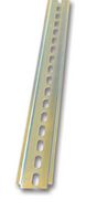 BUD INDUSTRIES DNR4790 DIN Mounting Rail, Din Mounting Rail, 35mm DIN Rail Enclosure, 1 m, 7.5 mm, 35 mm, Steel