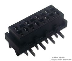 TE CONNECTIVITY - AMP 8-2178711-4 PCB Receptacle, Board-to-Board, 1.27 mm, 2 Rows, 14 Contacts, Surface Mount