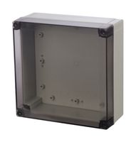 FIBOX PC 175/75 HT ENCLOSURE Plastic Enclosure, IK08, High Base, Multipurpose, Polycarbonate, 75 mm, 180 mm, 180 mm, IP66, IP67