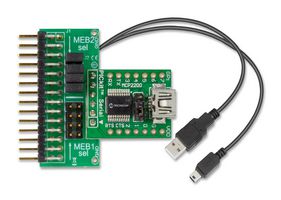 MICROCHIP AC320101 MEB/MEB II UART-to-USB Adaptor Board