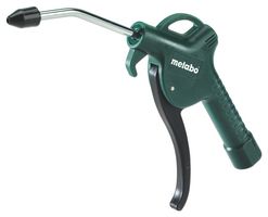 METABO BP 200 Blow Gun, 8 bar, 0.25 ", Euro Plug