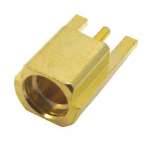MULTICOMP PRO MC000989 RF / Coaxial Connector, MMCX Coaxial, Straight Jack, Edge, 50 ohm, Beryllium Copper