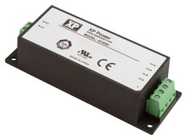 XP POWER ECE60US36-SD AC/DC DIN Rail Power Supply (PSU), ITE, 1 Output, 60 W, 36 VDC, 1.67 A