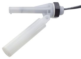 SENSATA / CYNERGY3 RSF34W100RF Float Switch, RSF30 Series, Horizontal, SPST, Polypropylene, 100 VA, 1 m Cable