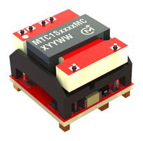 MURATA POWER SOLUTIONS MTC1S1205MC-R7 Isolated Surface Mount DC/DC Converter, Medical, Module, 2:1, 1 W, 1 Output, 5 V