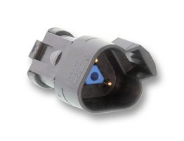 TE CONNECTIVITY - DEUTSCH DT04-3P-EP10 Automotive Connector Housing, Terminating Resistor, End Cap, J1939, DT Series, Receptacle, 3 Ways