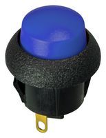 OTTO CONTROLS P9-513126W Industrial Pushbutton Switch, Watertight to IP68S, P9 Series, 12 mm, SPDT-DB, Momentary, Flush