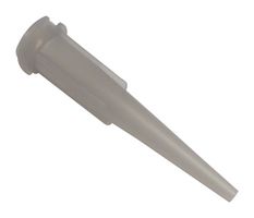 METCAL 916125-DHUV Tapered Dispensing Tip, 16 Gauge, High Density Polyethylene, Grey, Pack of 50