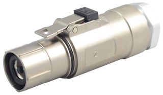 AMPHENOL INDUSTRIAL PL18Y-301-50 Rectangular Power Connector, Cable, 1 Contacts, PowerLok 300, Cable Mount, Crimp, Plug