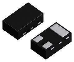 ROHM RV2C010UNT2L Power MOSFET, N Channel, 20 V, 1 A, 0.47 ohm, VML1006, Surface Mount