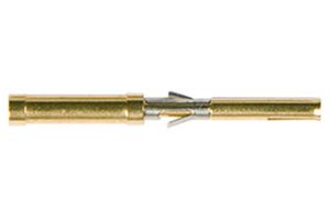 BULGIN LIMITED SA3623/S Circular Connector Contact, Buccaneer®, 6000 Buccaneer, Socket, Solder, 18 AWG