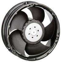 EBM-PAPST 6318/2TDHHP DC Axial Fan, 48 V, Circular, 172 mm, 51 mm, Ball Bearing, 418 CFM