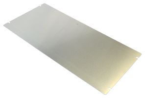 HAMMOND 1434-178 Bottom Plate, 17"x8", Aluminium, Natural, 1444-1783 Chassis Enclosures