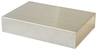 HAMMOND 1444-12825. Metal Enclosure, 1444 Series, Heavy Duty Chassis, Chassis, Aluminium, 63.5 mm, 304.8 mm, 203.2 mm