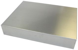 HAMMOND 1444-17132 Metal Enclosure, 1444 Series, Heavy Duty Chassis, Chassis, Aluminium, 50.8 mm, 431.8 mm, 330.2 mm