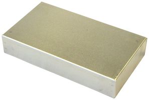 HAMMOND 1444-84515 Metal Enclosure, 1444 Series, Heavy Duty Chassis, Chassis, Aluminium, 38.1 mm, 203.2 mm, 114.3 mm