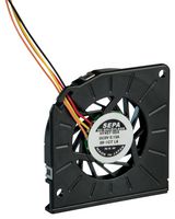 SEPA HY_45T05A-830 Fan Blower, Radial, 5 VDC, DC, 45 mm, 5 mm, 1.34 CFM