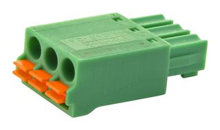 PHOENIX CONTACT 1745904 Pluggable Terminal Block, 3.81 mm, 3 Ways, 24 AWG, 16 AWG, 1.5 mm², Push In