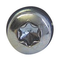ETTINGER 081.65.444 Machine Screw, Spring Washer, M4, 10 mm, Steel 8.8, Nickel, Pan Head Torx