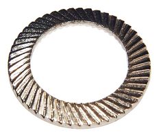 ETTINGER 003.04.033 Washer, Shakeproof, 3.2 mm, 5.5 mm, Steel, Nickel