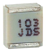 KEMET SMC5.7102J100J33TR12 General Purpose Film Capacitor, Metallized PPS, 2220 [5650 Metric], 1000 pF, ± 5%, 63 V, 100 V