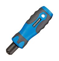 GEDORE PRO 150 FH Torque, Screwdriver, 0.25" Drive, 132mm Length, 0.2N-m to 1.5N-m