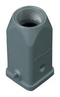 MOLEX / GWCONNECT 7803.6208.0 Heavy Duty Connector, PG11 Top Entry, 2 Pegs, Hood, Top Entry, Aluminium Body, 1 Lever, 3A