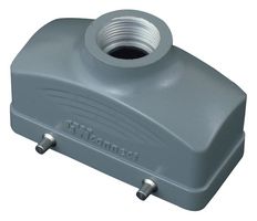 MOLEX / GWCONNECT 7810.6520.0 Heavy Duty Connector, PG16 Top Entry, 4 Pegs, Hood, Top Entry, Aluminium Body, 2 Lever, 10B