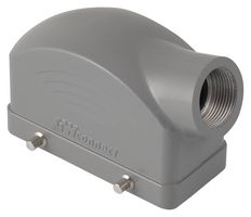 MOLEX / GWCONNECT 7810.6519.0 Heavy Duty Connector, PG16 Side Entry, 4 Pegs, Hood, Side Entry, Aluminium Body, 2 Lever, 10B