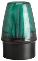 MOFLASH SIGNALLING LEDS100-05-04 Beacon, LED, Green, Continuous, Flashing, 380VDC, 280VAC, IP65, 107mm Height