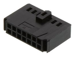 AMP - TE CONNECTIVITY 102387-2 Connector Housing, AMPMODU Mod IV, Receptacle, 14 Ways, 2.54 mm