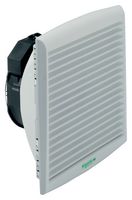SCHNEIDER ELECTRIC NSYCVF300M230PF Enclosure Cooling, Filter Fan with Outlet Grille, IP54, ClimaSys, ASA, Polycarbonate, 268 mm