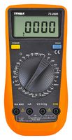 TENMA 72-2600 Handheld Digital Multimeter, 20000 Count, Manual Range, 4.5 Digit