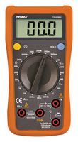 TENMA 72-10390A Handheld Digital Multimeter, 2000 Count, Average, Manual Range, 3.5 Digit