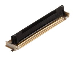MOLEX 505110-5091 FFC / FPC Board Connector, 0.5 mm, 50 Contacts, Easy-On 505110 Series, Solder, Bottom, 1 Row