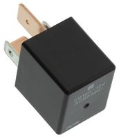 PANASONIC CB1AH-12V Automotive Relay, 12 VDC, 70 A, SPST-NO, Socket, Quick Connect, CB Series