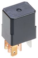 PANASONIC ACM13202 Automotive Relay, 24 VDC, 15 A, SPDT, Socket, Plug In, Quick Connect, CM Series