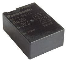 PANASONIC AG1Y041 Safety Relay, 12 VDC, 4PST-NO, DPST-NC, SFY Series, Through Hole, 6 A, Solder