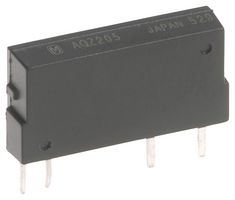 PANASONIC AQZ204 MOSFET Relay, 400 V, 500 mA, 3.2 ohm, SPST-NO