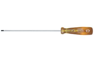 CK TOOLS T4975 10 Screwdriver, Slotted, Parallel, 250 mm Blade, 4 mm Tip, 330 mm Overall
