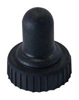 PANASONIC WD1911 Switch Cap, Rubber, Panasonic T-15/T-10/T-03/T-06 Series Toggle Switches, Black, WD Series
