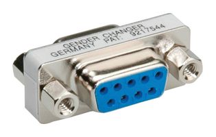 ROLINE 12.03.2030 D Sub Connector Adapter, Standard D Sub, Receptacle, 9 Ways, Standard D Sub, Receptacle, 9 Ways