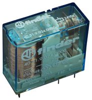 FINDER 40.31.9.024.0000 Power Relay, Plug In, SPDT, 24 VDC, 10 A, 40 Series, Through Hole, DC