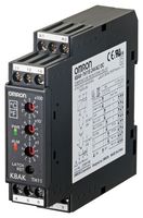 OMRON INDUSTRIAL AUTOMATION K8AKTH11SAC100240 Temperature Monitoring Relay, K8AK Series, Thermocouple, RTD, 100 to 240 Vac, SPDT Relay Output