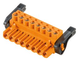 WEIDMULLER 1944850000 Pluggable Terminal Block, 5.08 mm, 4 Ways, 26 AWG, 12 AWG, 4 mm², Screw