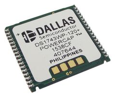 ANALOG DEVICES DS1743WP-120+ RTC W/NV SRAM, 8KB, PWRCP-34