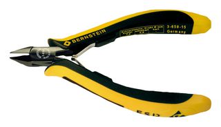 BERNSTEIN WERKZEUGFABRIK 3-658-15 Cutter, Side, 125 mm, Ultra Flush, 1.5 mm