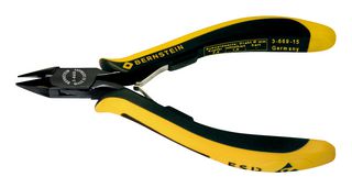 BERNSTEIN WERKZEUGFABRIK 3-669-15 Cutter, Side, 135 mm, Flush, 2 mm