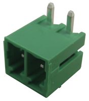 IMO PRECISION CONTROLS 21.155MH/2-E Terminal Block, Horizontal, Header, 3.81 mm, 2 Ways, 10 A, 250 V, Through Hole Right Angle